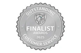 We Money Outstanding Customer Service  Award 2025
